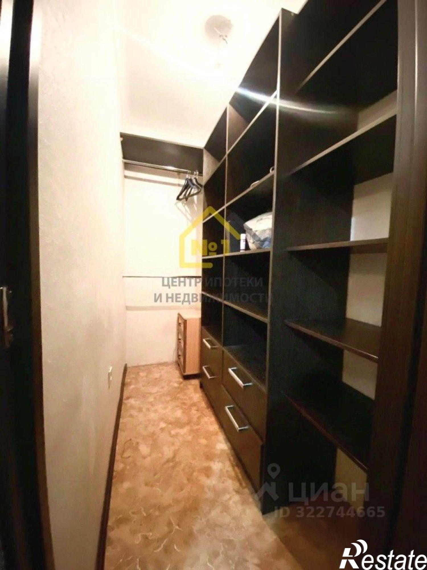 Купить квартиру за 4 695 000 рублей на улица Воровского, 42А