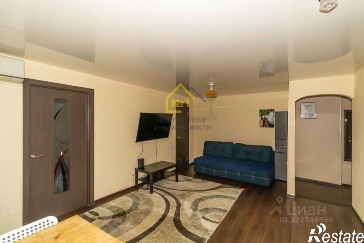 2-комн квартира улица Воровского, 42А,  д. 42А