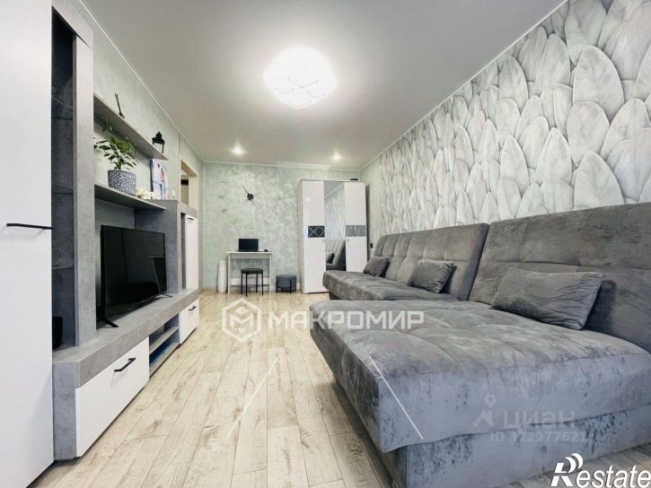 1-комн квартира улица Молодогвардейцев, 22,  д. 22