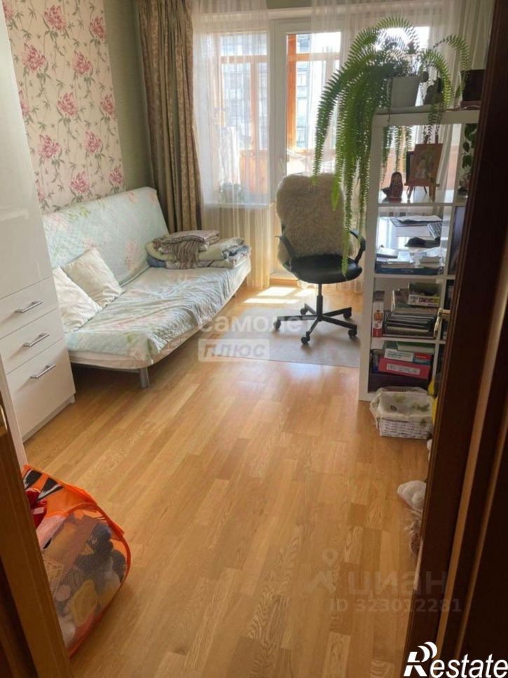 3-комн квартира Комсомольский проспект, 78А,  д. 78А