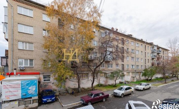 2-комн квартира 1-й переулок Лермонтова, 3,  д. 3