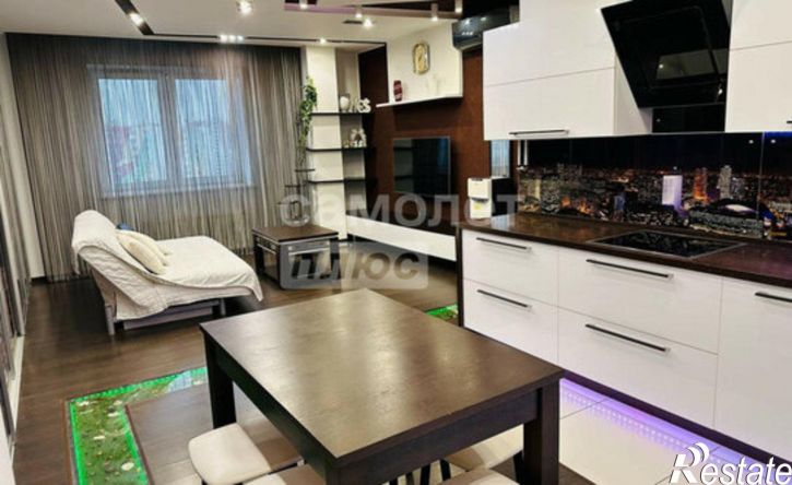 2-комн квартира улица Чичерина, 38В,  д. 38В