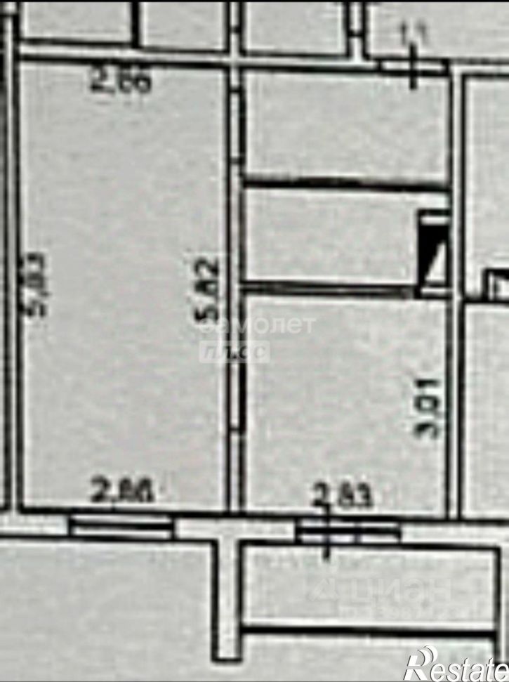 1-комн квартира Челябинск г., Курчатовский