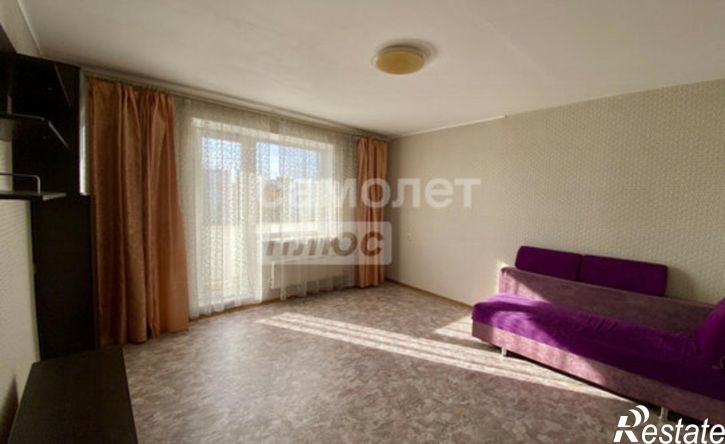 1-комн квартира улица Ворошилова, 6Б,  д. 6Б