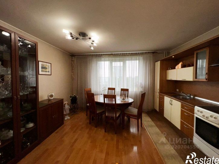 2-комн квартира Комсомольский пр-кт, 9,  д. 9