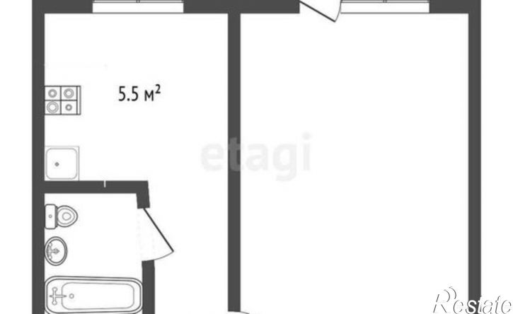 1-комн квартира Гражданская улица, 10А,  д. 10А