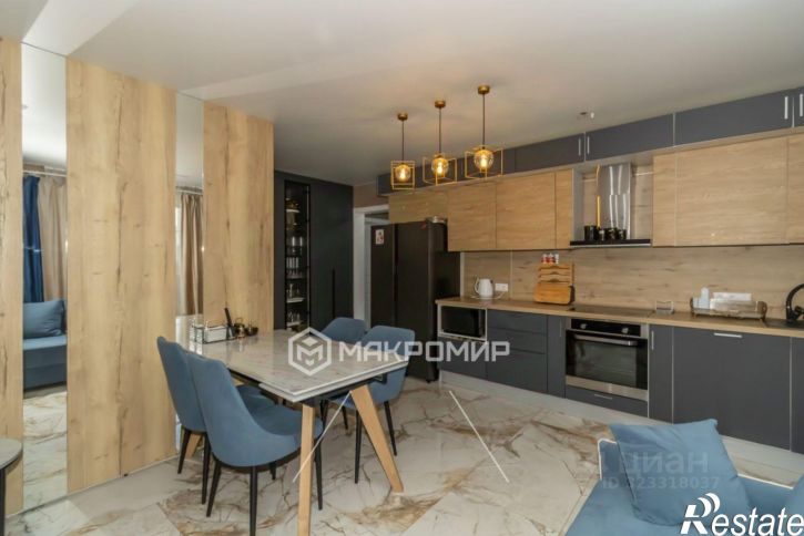 3-комн квартира ул Александра Шмакова, 31,  д. 31