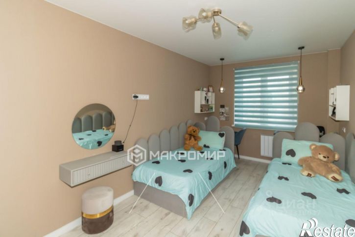 3-комн квартира ул Александра Шмакова, 31,  д. 31