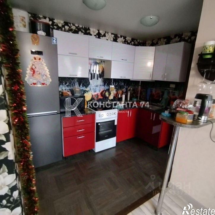 1-комн квартира Челябинск, улица Чайковского, 9А