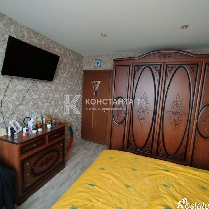 1-комн квартира Челябинск, улица Чайковского, 9А