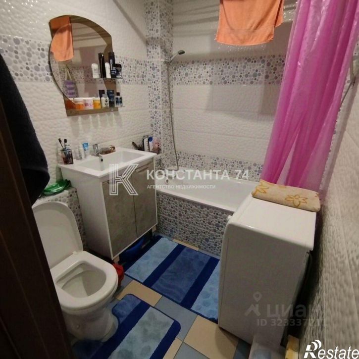 1-комн квартира Челябинск, улица Чайковского, 9А