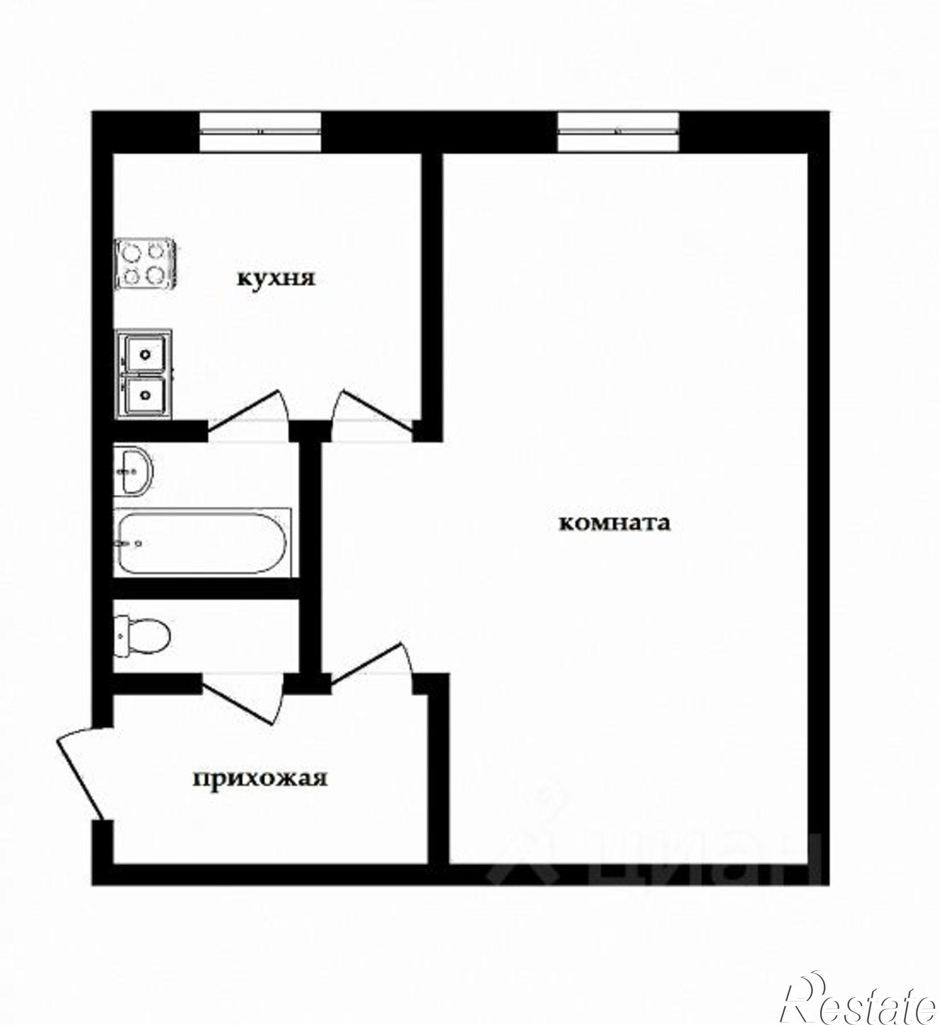Купить квартиру за 3 200 000 рублей на улица Чайковского, 12