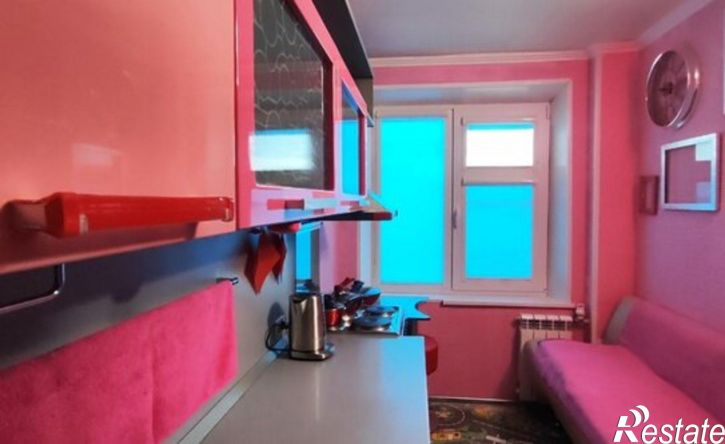 1-комн квартира улица Ворошилова, 57А,  д. 57А