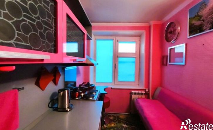 1-комн квартира улица Ворошилова, 57А,  д. 57А