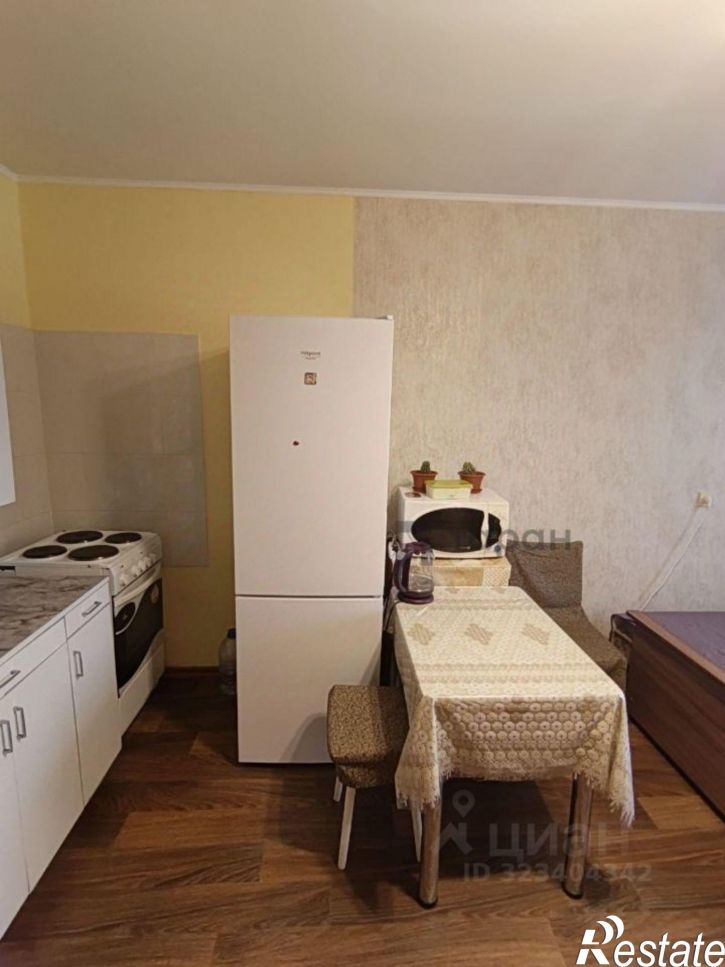 1-комн квартира Молодёжная улица, 3,  д. 3