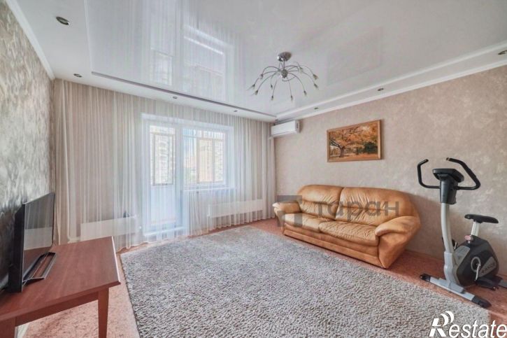 3-комн квартира улица Братьев Кашириных, 134А,  д. 134А