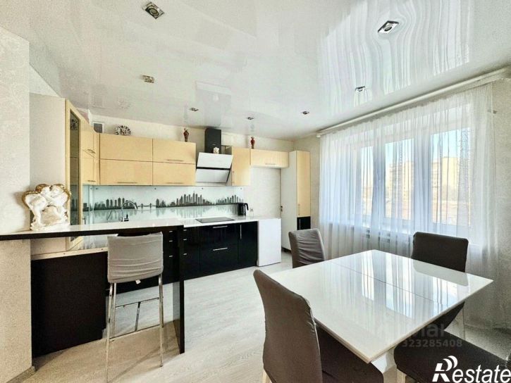 3-комн квартира улица Дзержинского, 97Б,  д. 97Б