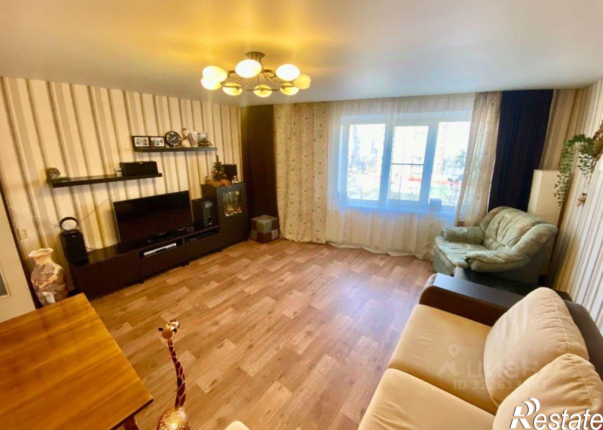 Купить квартиру за 7 490 000 рублей на Комсомольский пр-кт, 61