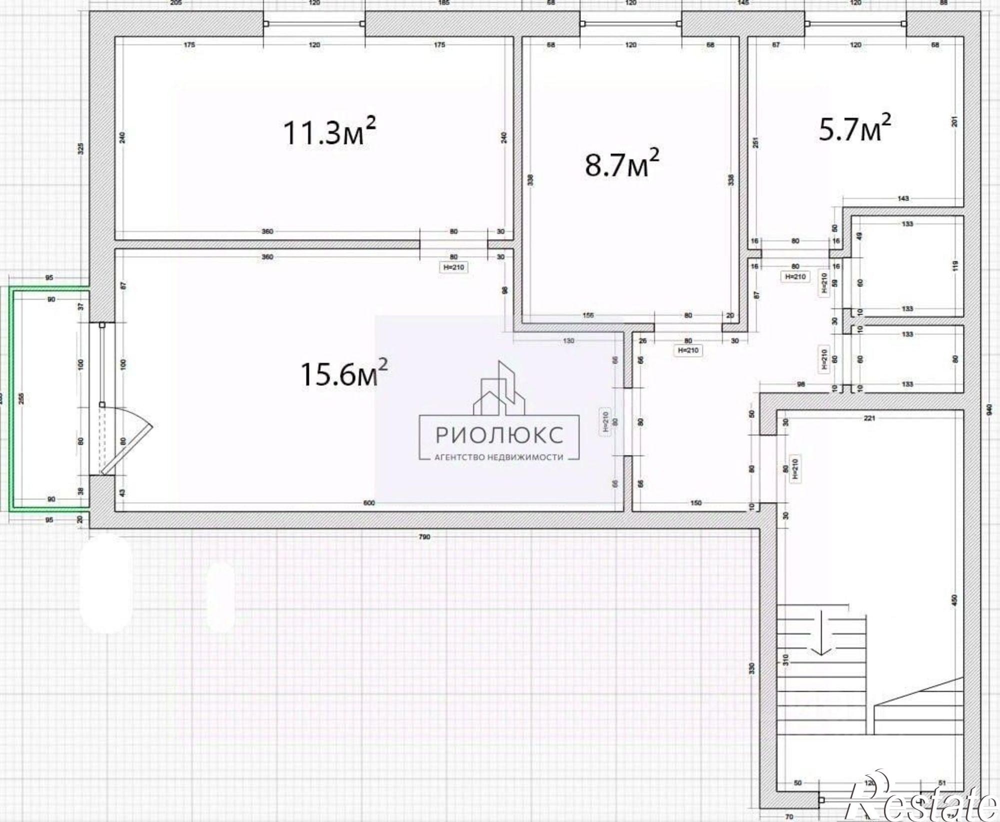 Купить квартиру за 3 650 000 рублей на 2-я Эльтонская улица, 22А