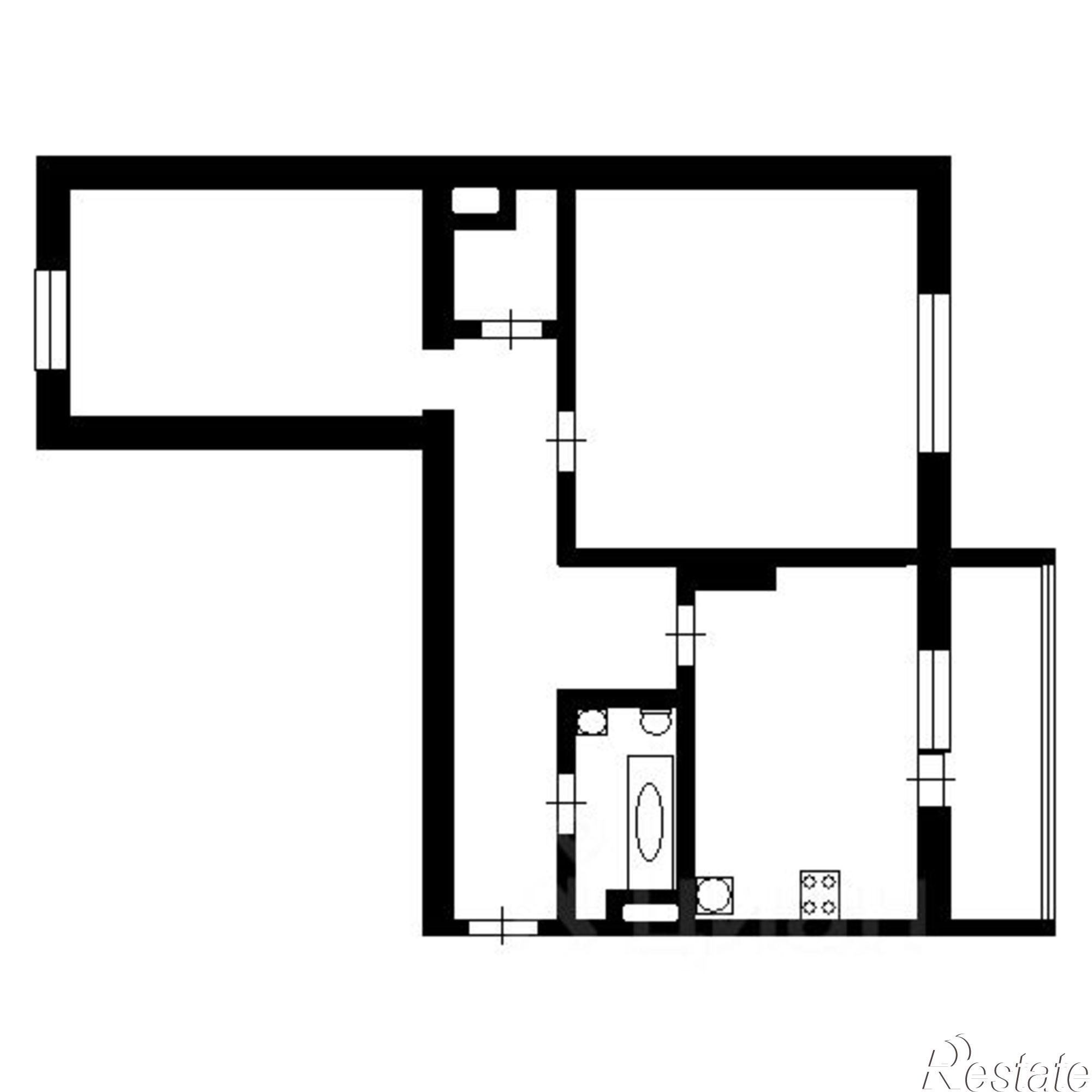 Купить квартиру за 8 199 000 рублей на ул Новороссийская, 130Б