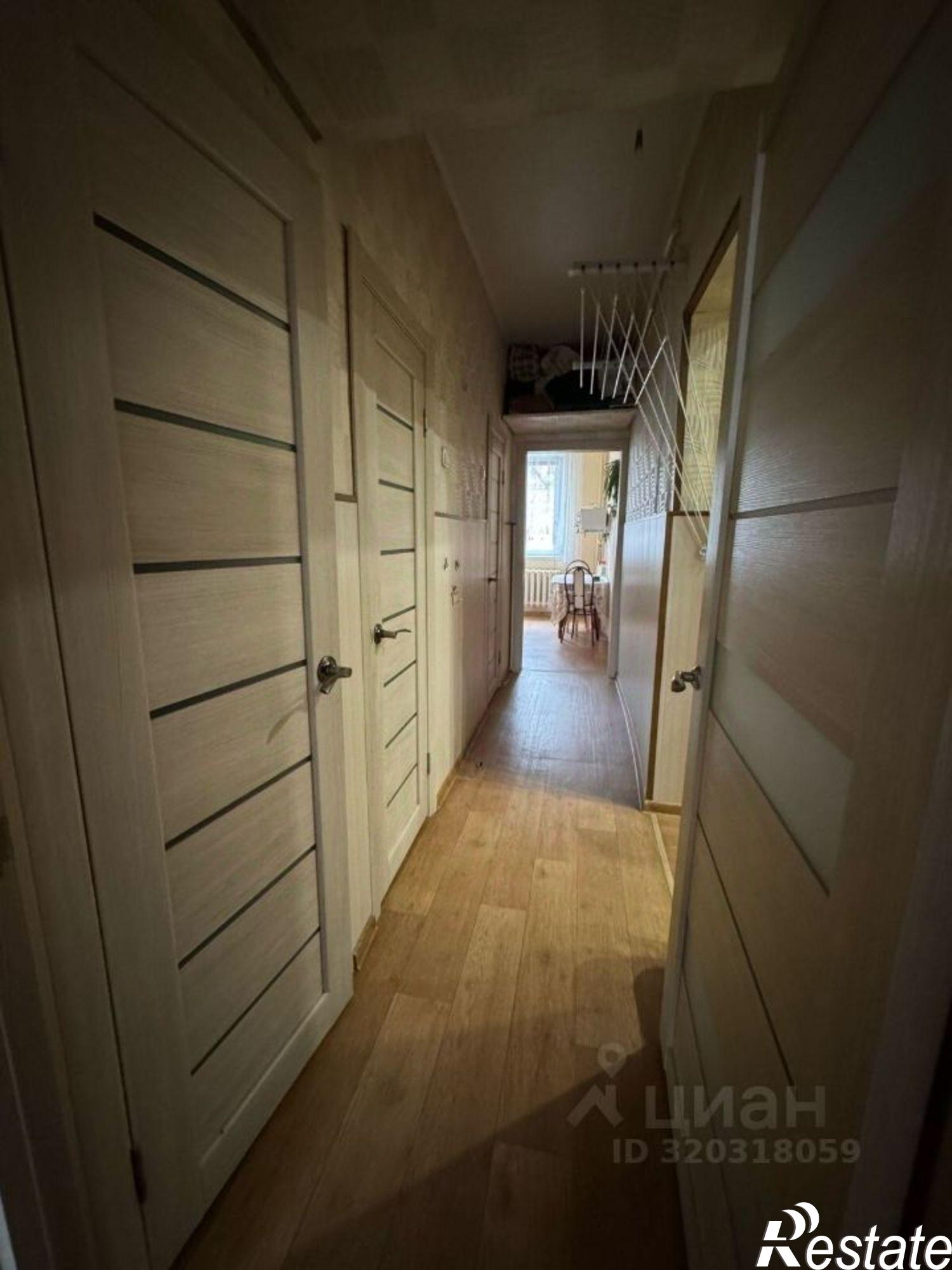 Купить квартиру за 3 300 000 рублей на улица Карпенко, 29А