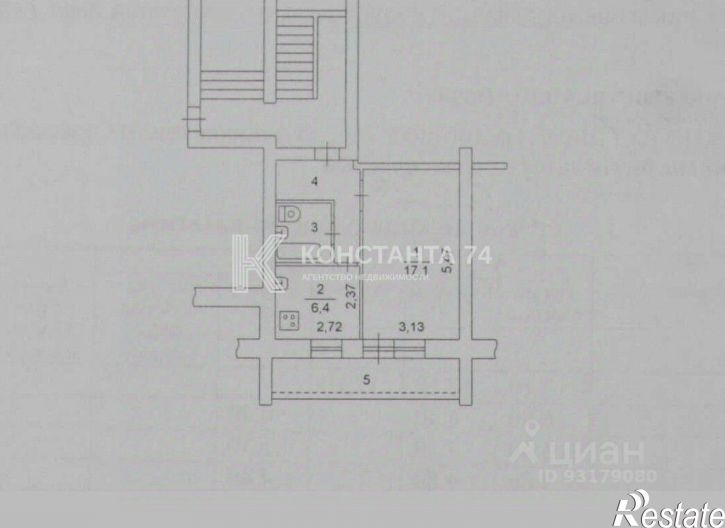 1-комн квартира ул 22-я, 159,  д. 159