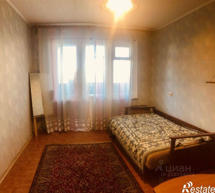 3-комн квартира улица Братьев Кашириных, 110,  д. 110