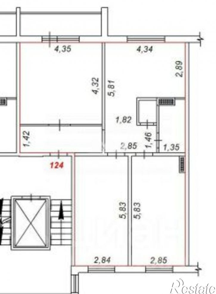 3-комн квартира улица Бейвеля, 51,  д. 51