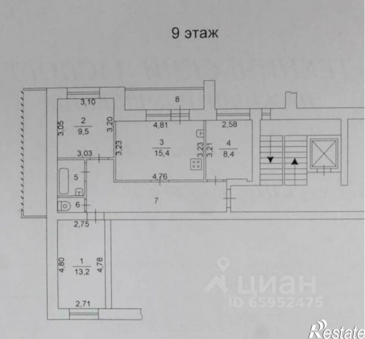 3-комн квартира ул Цвиллинга, 88А,  д. 88А