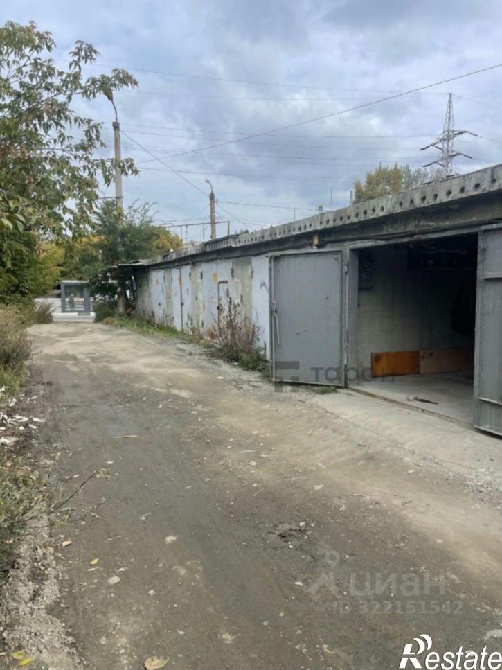 Гараж/парковка Артиллерийская улица, 124В,  д. 124В