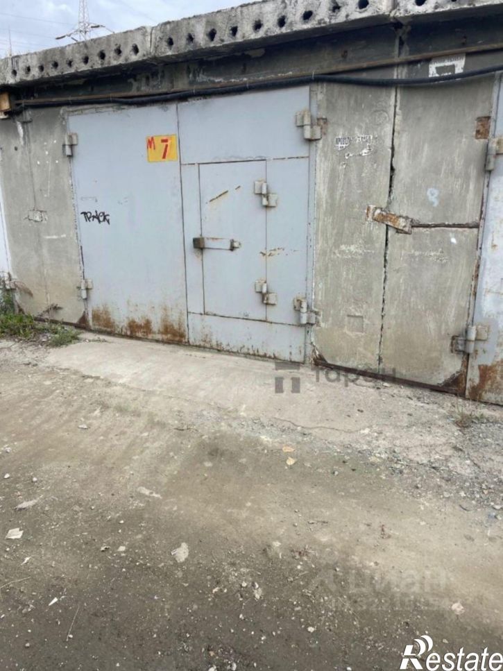 Гараж/парковка Артиллерийская улица, 124В,  д. 124В