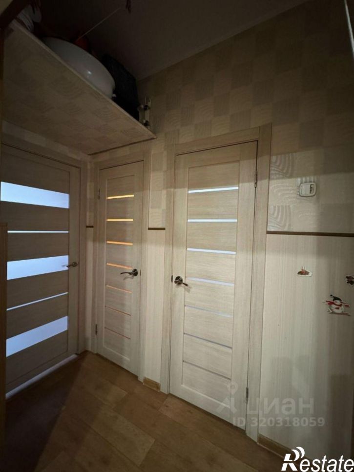 2-комн квартира улица Карпенко, 29А,  д. 29А