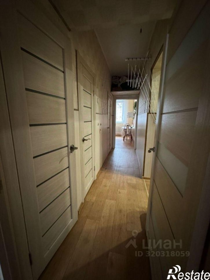 2-комн квартира улица Карпенко, 29А,  д. 29А