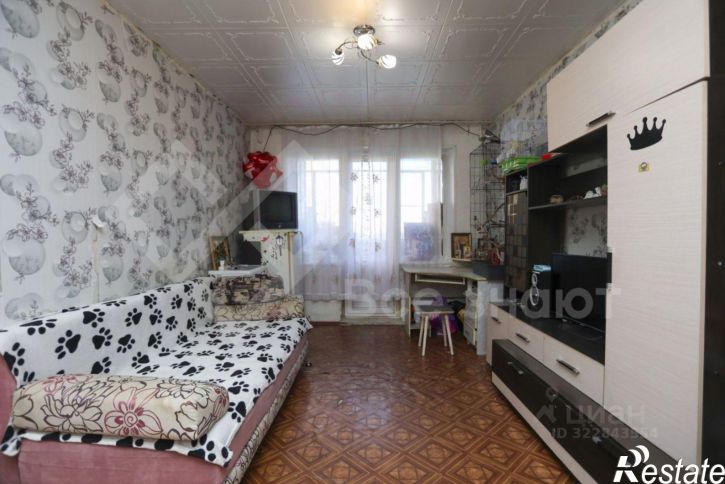 3-комн квартира улица Разина, 10Б,  д. 10Б