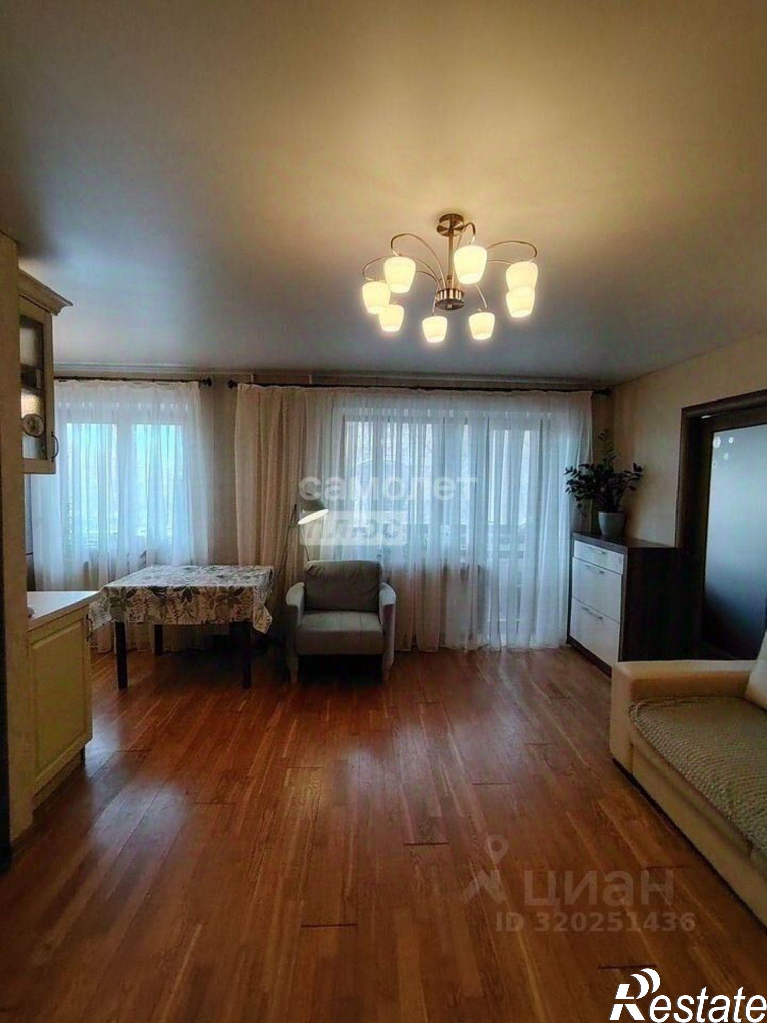 Купить квартиру за 4 550 000 рублей на проспект Победы, 179