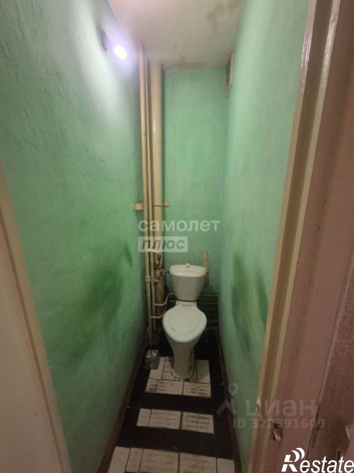 3-комн квартира улица Жукова, 46А,  д. 46А