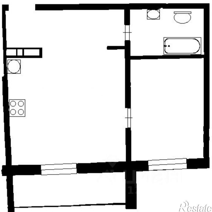 2-комн квартира улица Дмитрия Неаполитанова, 26,  д. 26