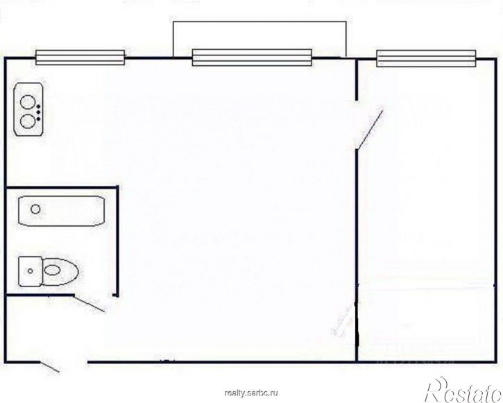 2-комн квартира проспект Победы, 179,  д. 179