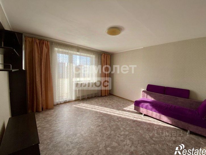 1-комн квартира улица Ворошилова, 6Б,  д. 6Б