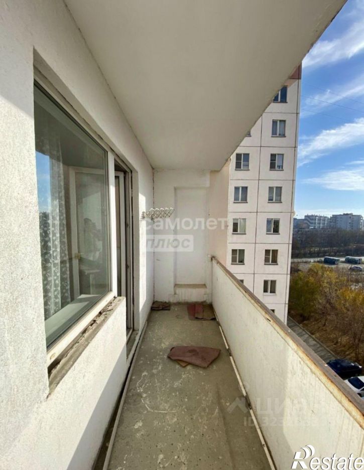 1-комн квартира улица Ворошилова, 6Б,  д. 6Б