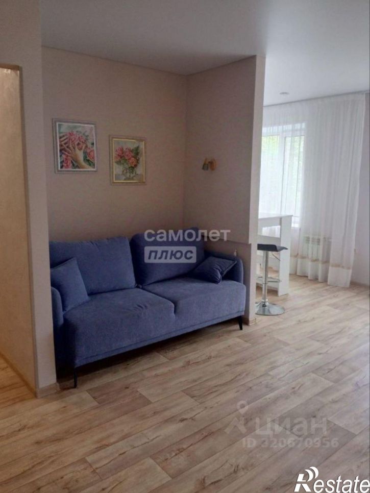 1-комн квартира улица Цвиллинга, 49,  д. 49