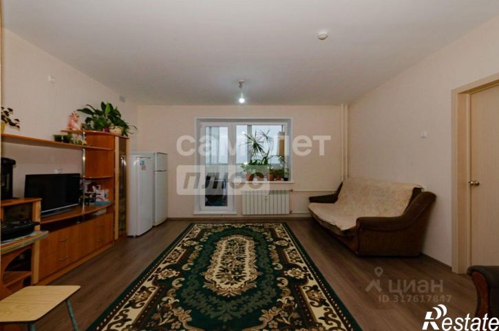 1-комн квартира улица Петра Сумина, 24,  д. 24