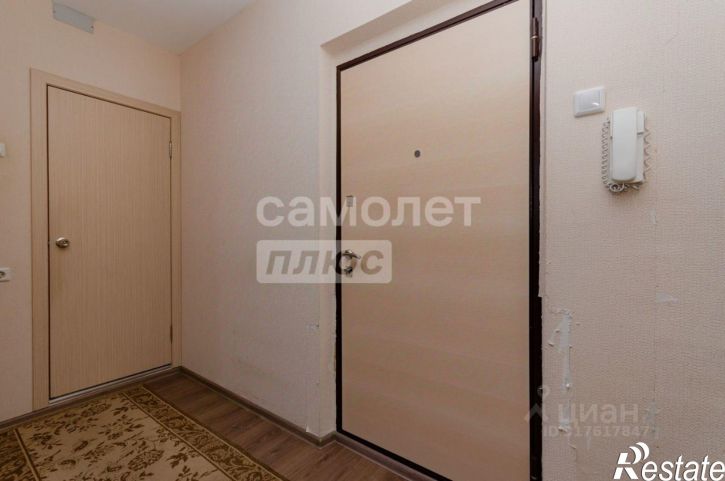 1-комн квартира улица Петра Сумина, 24,  д. 24