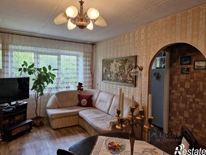 2-комн квартира Краснознамённая улица, 12А,  д. 12А