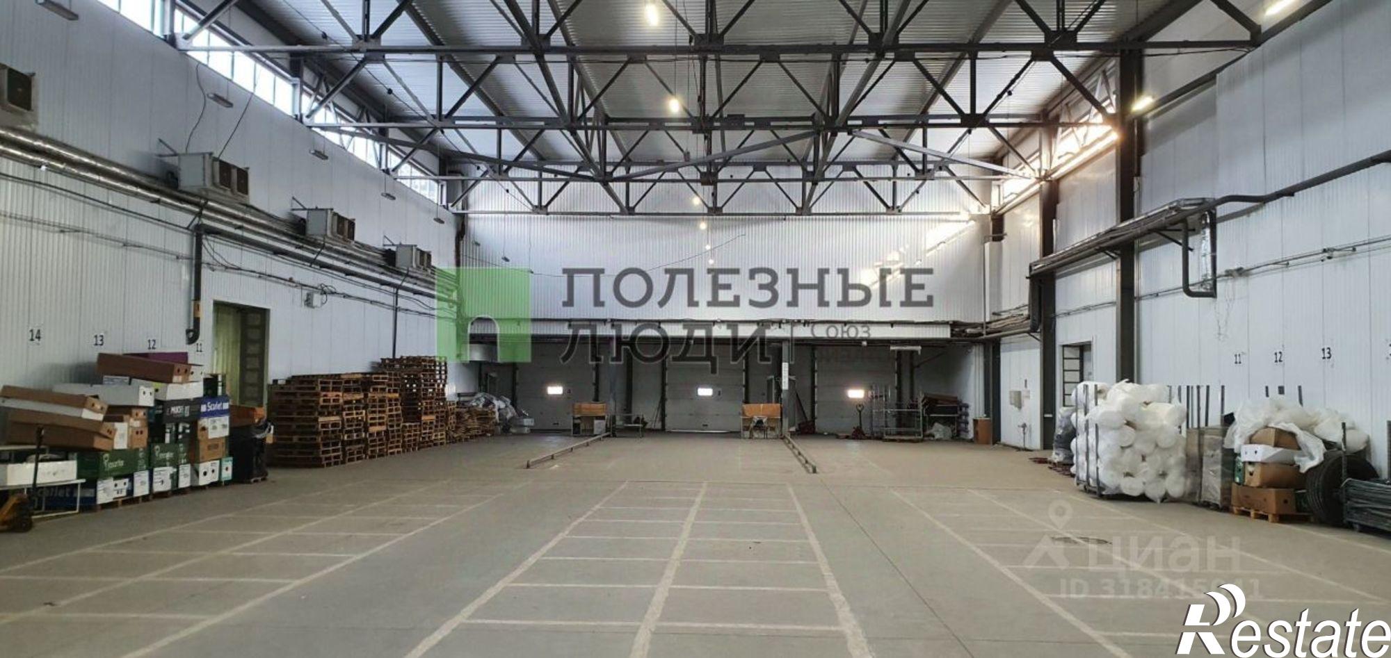 Сдать складское помещение за 710 094 рублей на Хлебозаводская улица, 7А к1