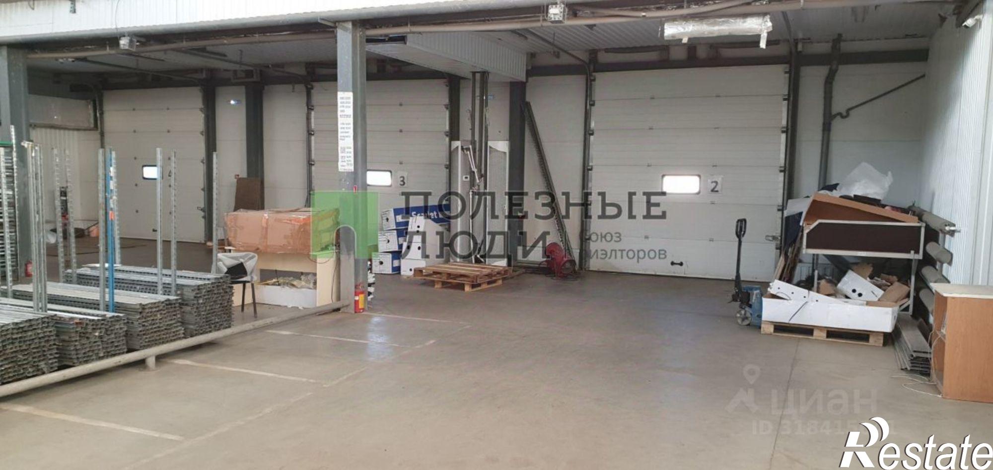 Сдать складское помещение за 710 094 рублей на Хлебозаводская улица, 7А к1