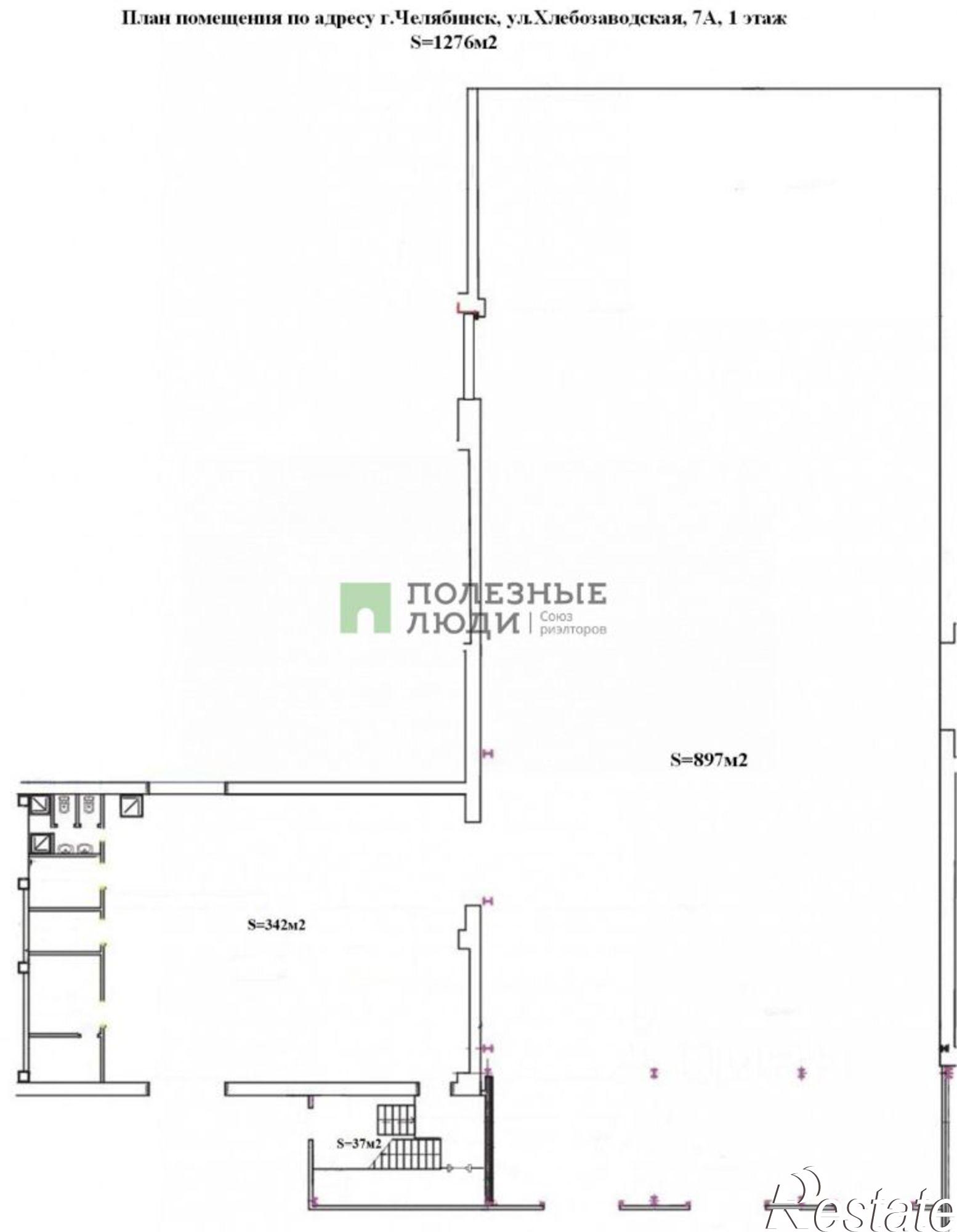 Сдать складское помещение за 710 094 рублей на Хлебозаводская улица, 7А к1