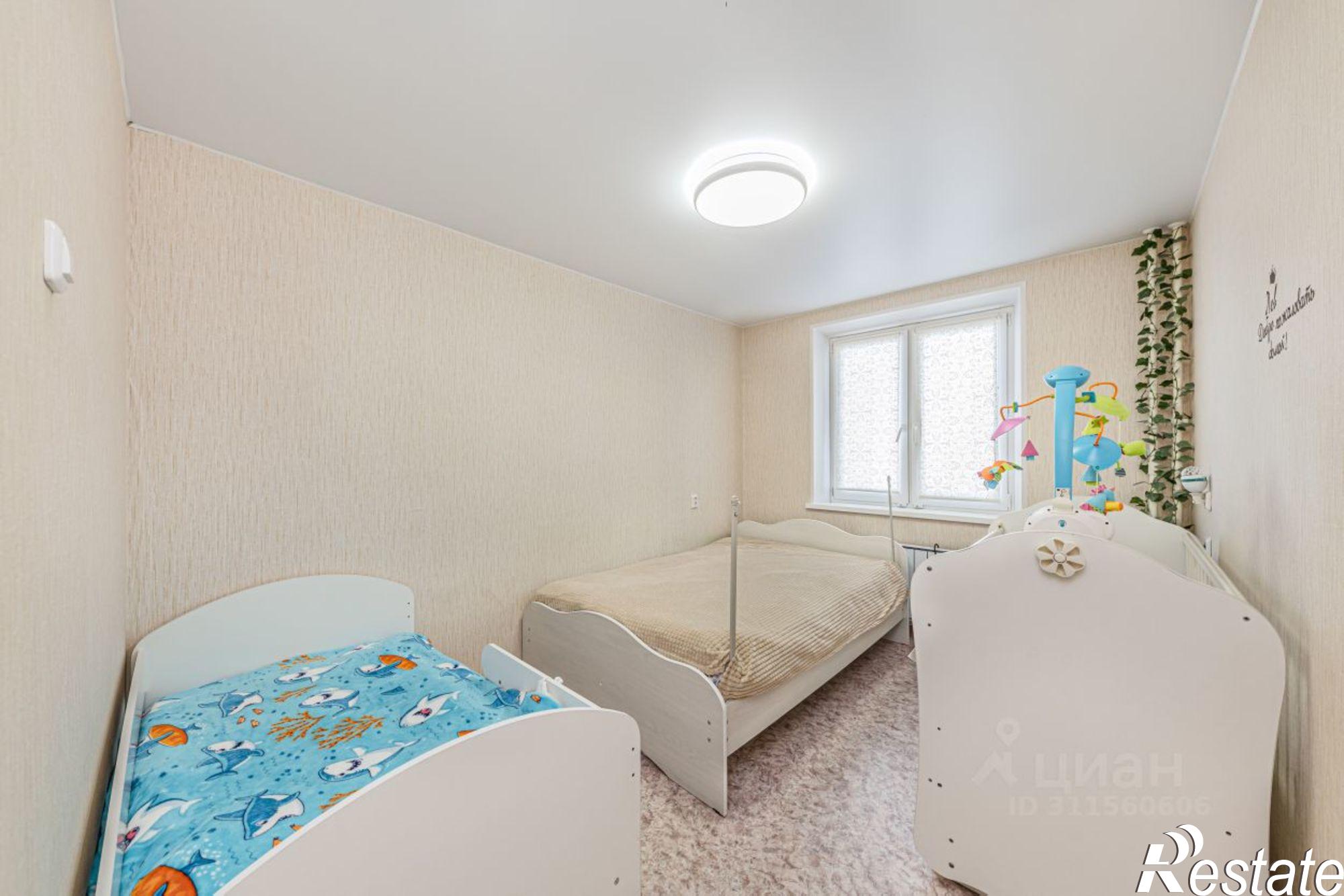 Купить квартиру за 5 850 000 рублей на улица Маршала Чуйкова, 35