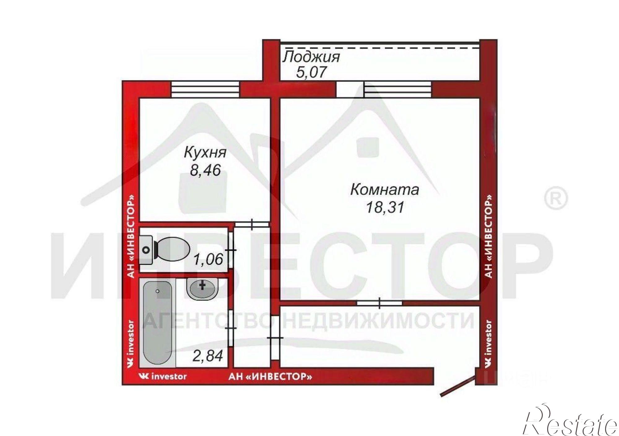 Купить квартиру за 4 490 000 рублей на улица Конструктора Духова, 29