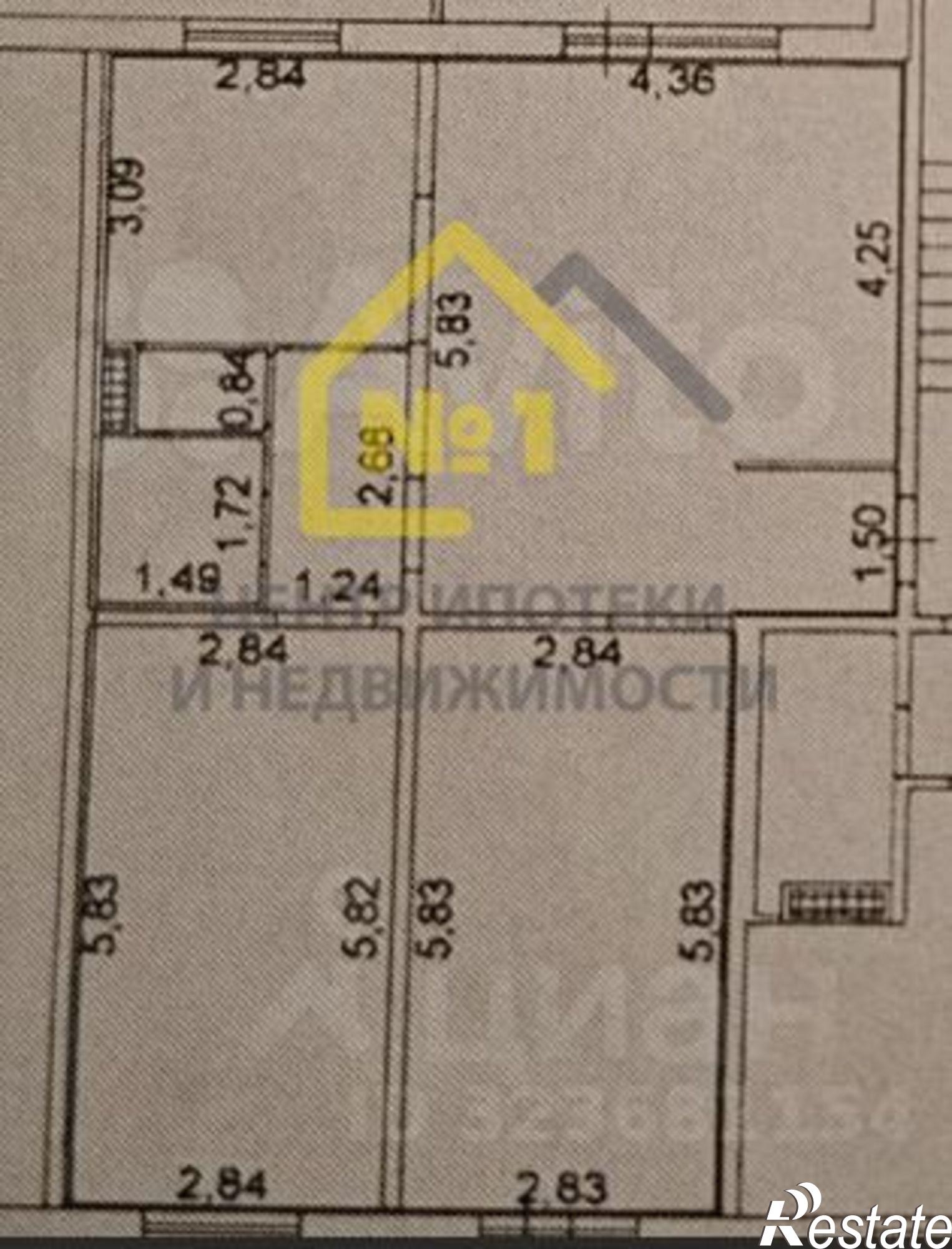 Купить квартиру за 8 800 000 рублей на улица Александра Шмакова, 31